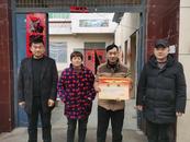 濉溪縣四鋪鎮(zhèn)：為“四有”優(yōu)秀士兵家庭送喜報(bào)