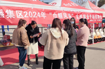 淮南市平圩镇开展“巾帼风采”女性就业专场招聘会