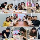 甜蜜相約·“焙”暖TA心   合肥鐵塔組織開展女神節蛋糕DIY主題活動