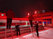 靈璧縣九頂初級中學(xué)：黨員干部志愿者在行動