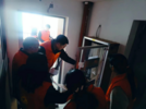 菱湖社区：“弘扬雷锋精神·争当社区先锋”系列活动暨“消防安全排查宣传” 志愿服务活动