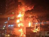 孟加拉国达卡一餐馆发生火灾，已致44人死亡、75人受伤