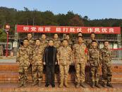懷寧石牌：歡送上半年新兵，激勵(lì)報(bào)效祖國(guó)