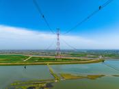國網阜陽供電公司：500千伏淮河大跨綜合檢修