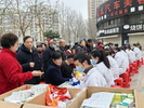 雷锋月送温暖 义诊暖人心——“蚌山行”大型系列义诊第四站活动圆满举行