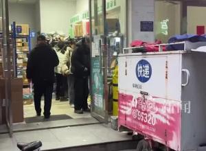 快递新规实施一周 记者探访合肥部分快递网点 送件上门量小幅增长
