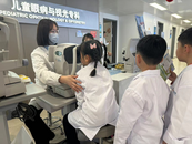 合肥城市閱讀空間遇見書局悅·書房舉辦小朋友護眼講座