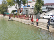 懷寧縣江鎮(zhèn)鎮(zhèn)：清理當(dāng)家塘 美化村居環(huán)境