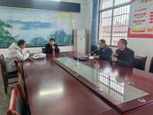 懷寧縣黃墩鎮人民調解員化糾紛促和諧