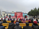 叶集区姚李镇双红村举办 “正月七天乐，戏曲天天看”传统戏曲进万家活动