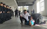 阜南县开展民警、辅警急救识技能培训