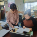 合肥市三十頭鎮中心小學開展三月份常規工作檢查