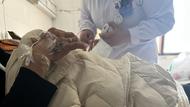 河北燕郊爆燃事件傷者親述：男子開車帶妻子體檢遇爆炸不幸身亡，受傷妻子情緒崩潰