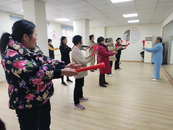 鼓樓街道錐子廟社區老年學校迎來春季“開學第一課”