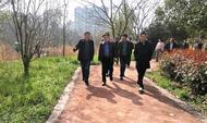 銅陵市副市長楊如松調研兩賽湖水系“河長制”工作