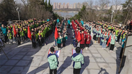 蚌埠師范附小開展“追尋紅色足跡  傳承革命精神”清明節(jié)主題教育活動  