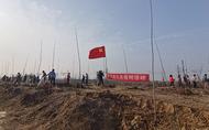 “植”此青綠，共“樹”未來——潘集區祁集鎮企地聯合植樹造林 共建美好家園