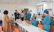 蚌埠市第一人民醫(yī)院：三八節(jié) 幸福為“餡”的餃子來啦！