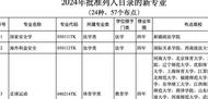 新增24種本科專業！普通高校本科專業最新調整來了