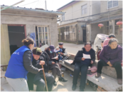 【長淮衛鎮民政服務站】開展“社工在行動，服務在身邊”國際社工日主題活動  