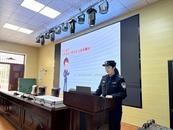 淮北市杜集區(qū)礦山集街道：法治宣傳進校園護航青春成長路