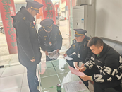 馬頭超限超載檢測站積極開展“3·15”消費者權益保護宣傳活動