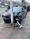 沈陽鐵西發(fā)生車禍致多人倒地 部門回應(yīng)：現(xiàn)場沒見到肇事駕駛員