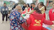 淮北相山區渠溝鎮：開展“學雷鋒 文明實踐我行動”政策宣傳活動