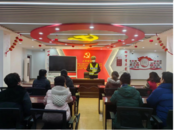 黃莊街道東方紅社區(qū)聯(lián)合交警二大隊開展交通安全宣傳活動