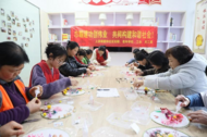 肥西：多彩活動迎“三八”國際婦女節