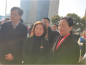 溫暖民心|雪華鄉(xiāng)（宏業(yè)村街道）“蚌山行”大型義診活動(dòng)在萬(wàn)達(dá)廣場(chǎng)站圓滿舉行