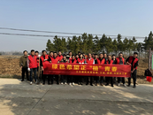 葉集區(qū)三元鎮(zhèn)：手植春光 共添新綠