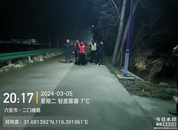 韓擺渡鎮：扎實開展夜間巡邏  助力平安鄉鎮建設