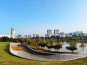 最新進展！合肥王建溝中游生態修復工程部分項目已竣工并運行使用  