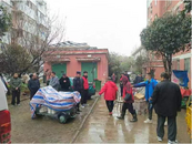 雪華鄉（宏業村街道）第一社區：疏通難點堵點，在為民服務中鞏固治理成效