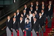 岸田内阁支持率再探新低