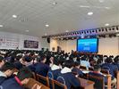 蚌埠市第五人民医院：职业健康宣讲走进校园