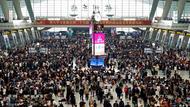 清明假期第二天，長三角鐵路預計發送旅客290萬人次