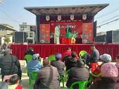 文化進萬家|蚌埠蚌山區燕山鄉南廟村：送戲下鄉惠民生 “戲”笑顏開樂開懷