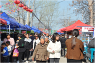 濉溪縣百善鎮重逢青衛古廟會 聚人氣促發展