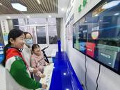 阜南縣邀請職工子女到新時代文明實踐中心過“五一”