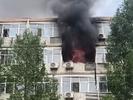 陕西西安一大学宿舍楼突发火灾   校方：火已扑灭，无学生受伤
