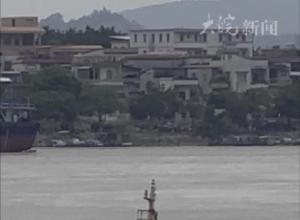 关注佛山九江大桥沉船事故 西江洪水未退 江水流速明显 给打捞工作带来困难