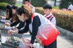 团淮北市相山区委：为先烈碑文描红 给英雄事迹上色
