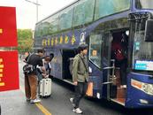 假期“校園直通車”護航學子返鄉路