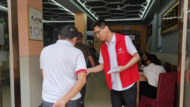 懷寧石牌：交通文明勸導志愿，我們在行動