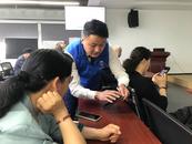 合肥高新區興園中心香御社區“智慧助老 樂享銀齡”手機培訓班圓滿結業