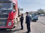 淮南今年已累計(jì)查處違法超限超載車輛632臺(tái)