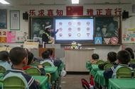 廬江：將交通安全“種子”播進課堂