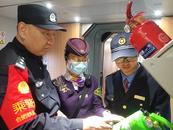 老莊當乘警，經歷過擒賊與地震歷險，他說旅客平安抵達是最大褒獎
